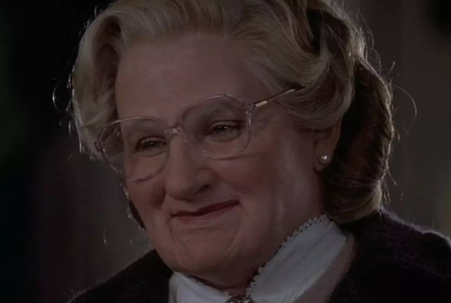 The late Robin Williams played the iconic role of Mrs Doubtfire.