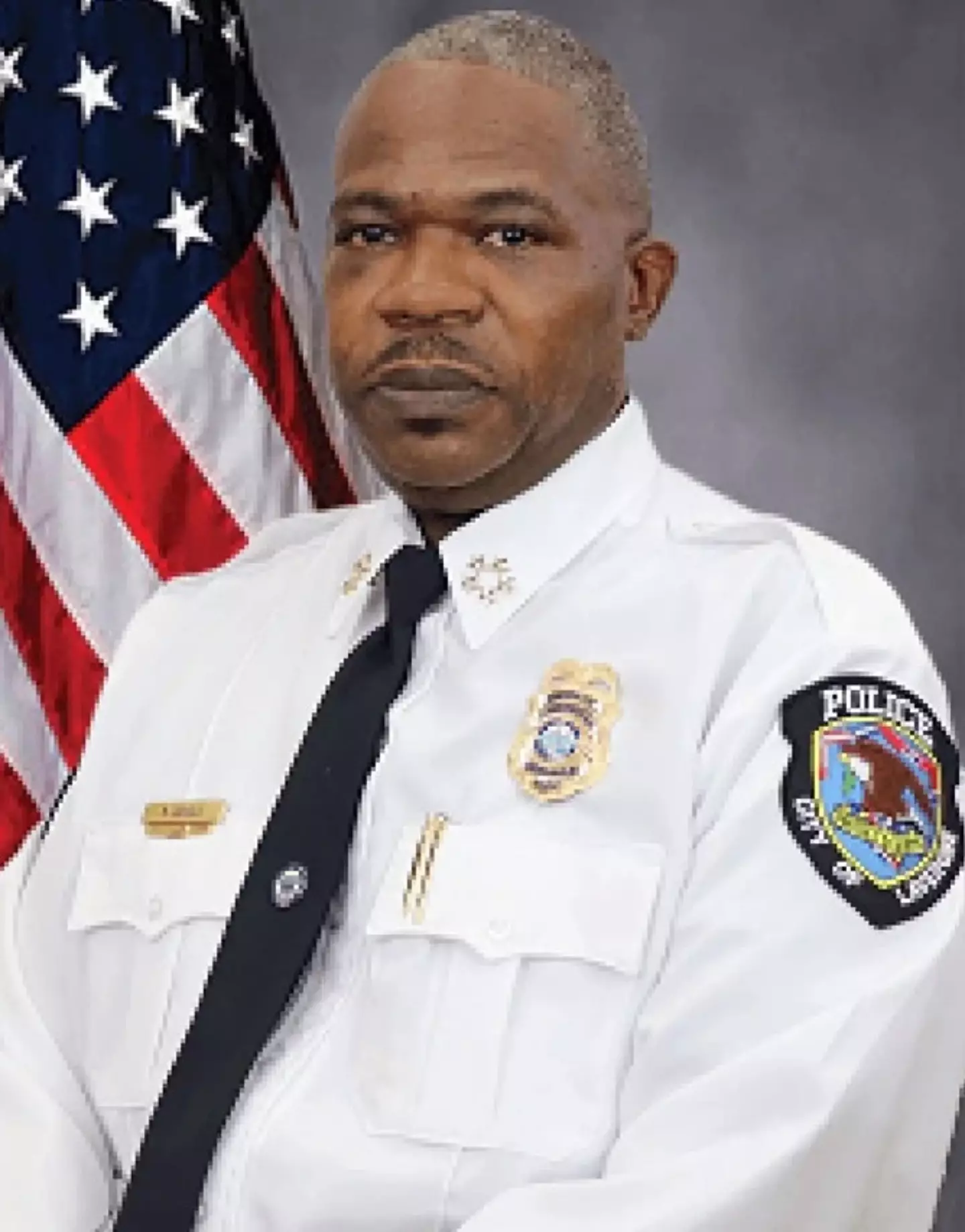 Former La Vergne Police Chief, Burrel 'Chip' Davis.