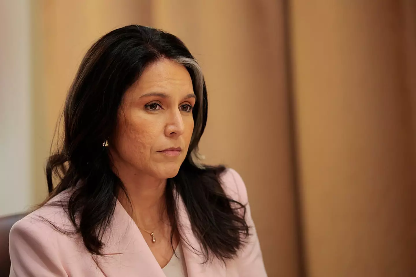 Gabbard has issued a stern warning (Anna Moneymaker/Getty Images)