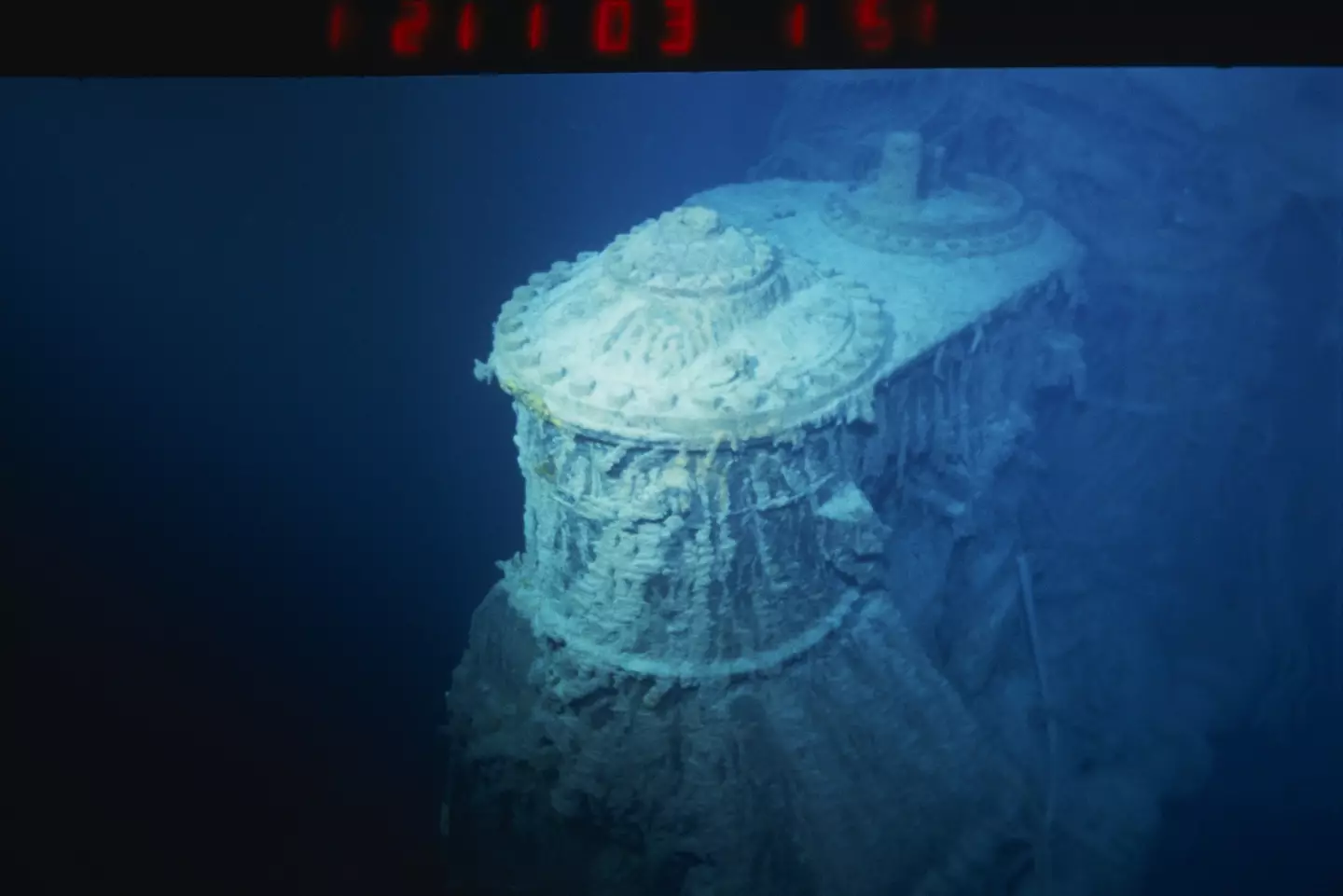 Some experts have questioned if the sound was caused by the Titanic wreckage.