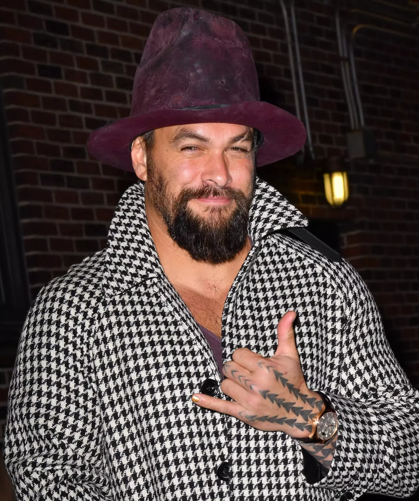 Jason Momoa has since clarified what he meant by 'homeless'.