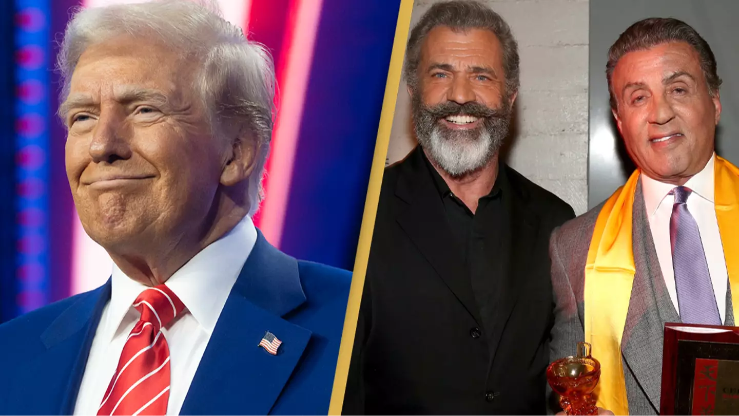 Trump offers Mel Gibson and Sylvester Stallone ambassador roles to make 'Hollywood great again'