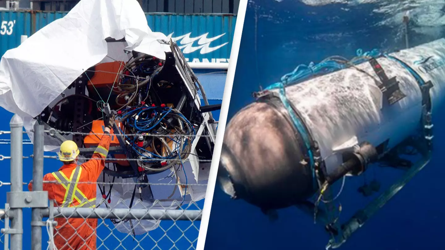 Associated Press/Alamy Stock Photo /Becky Kagan Schott/OceanGate