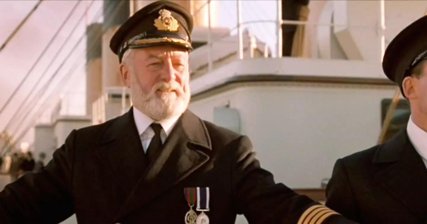 Hill in the Titanic. (CBS via Getty Images)