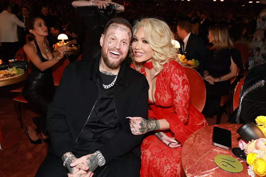 Jelly Roll's weight loss has changed his sex life, says wife Bunnie Xo (Photo by Kevin Mazur/Getty Images for The Recording Academy)