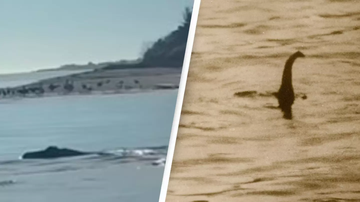 People think the Loch Ness Monster has moved to the United States