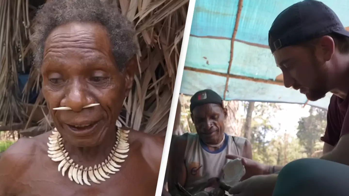 ‘Stone Age’ tribe that still practises cannibalism as form of punishment