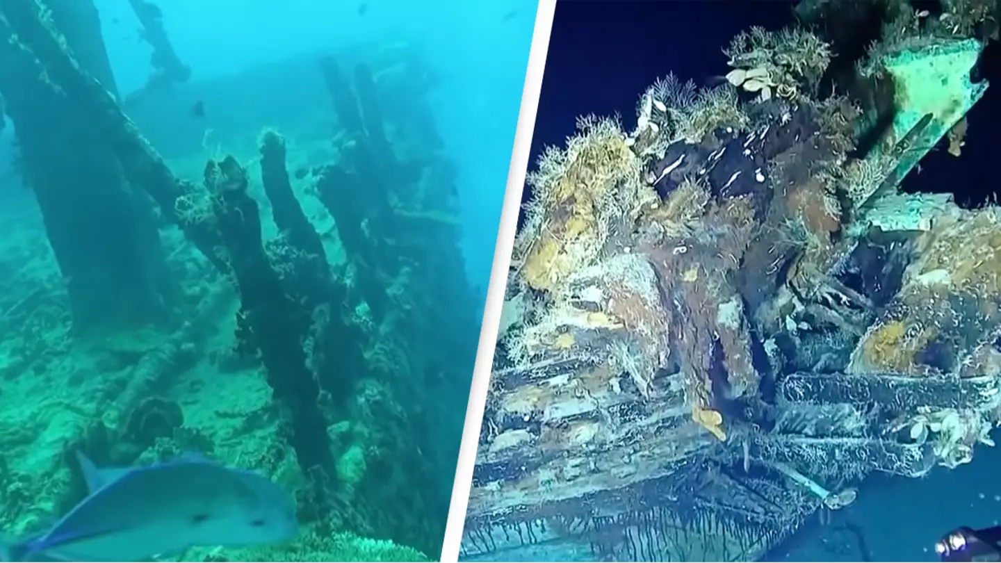 Shipwreck worth $17,000,000,000 is being recovered after 316 years underwater