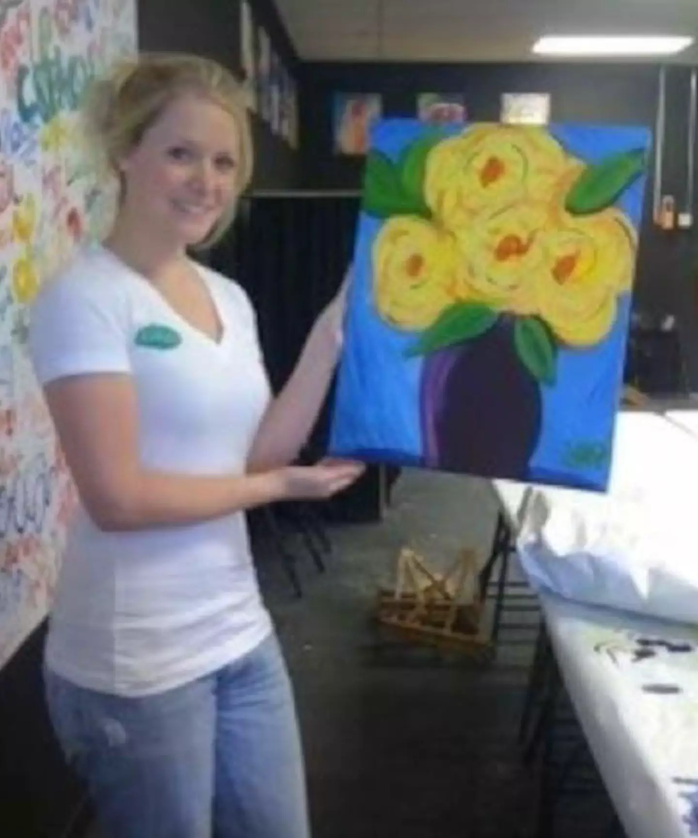 Jessica Powell, 40, has been awarded $70 million in damages (Facebook)