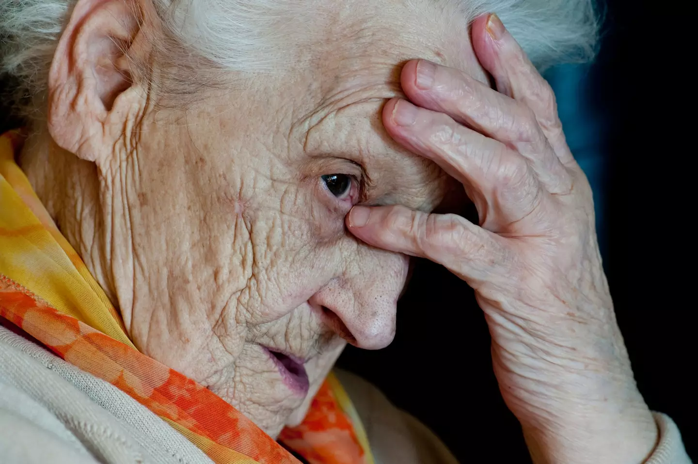 There are currently around 900,000 people with dementia in the UK. (Alamy)