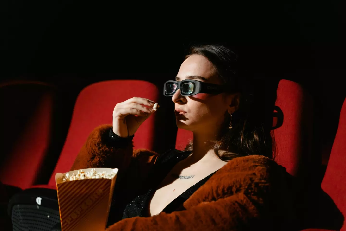 Feet aren't really what most people want to see while munching their popcorn.