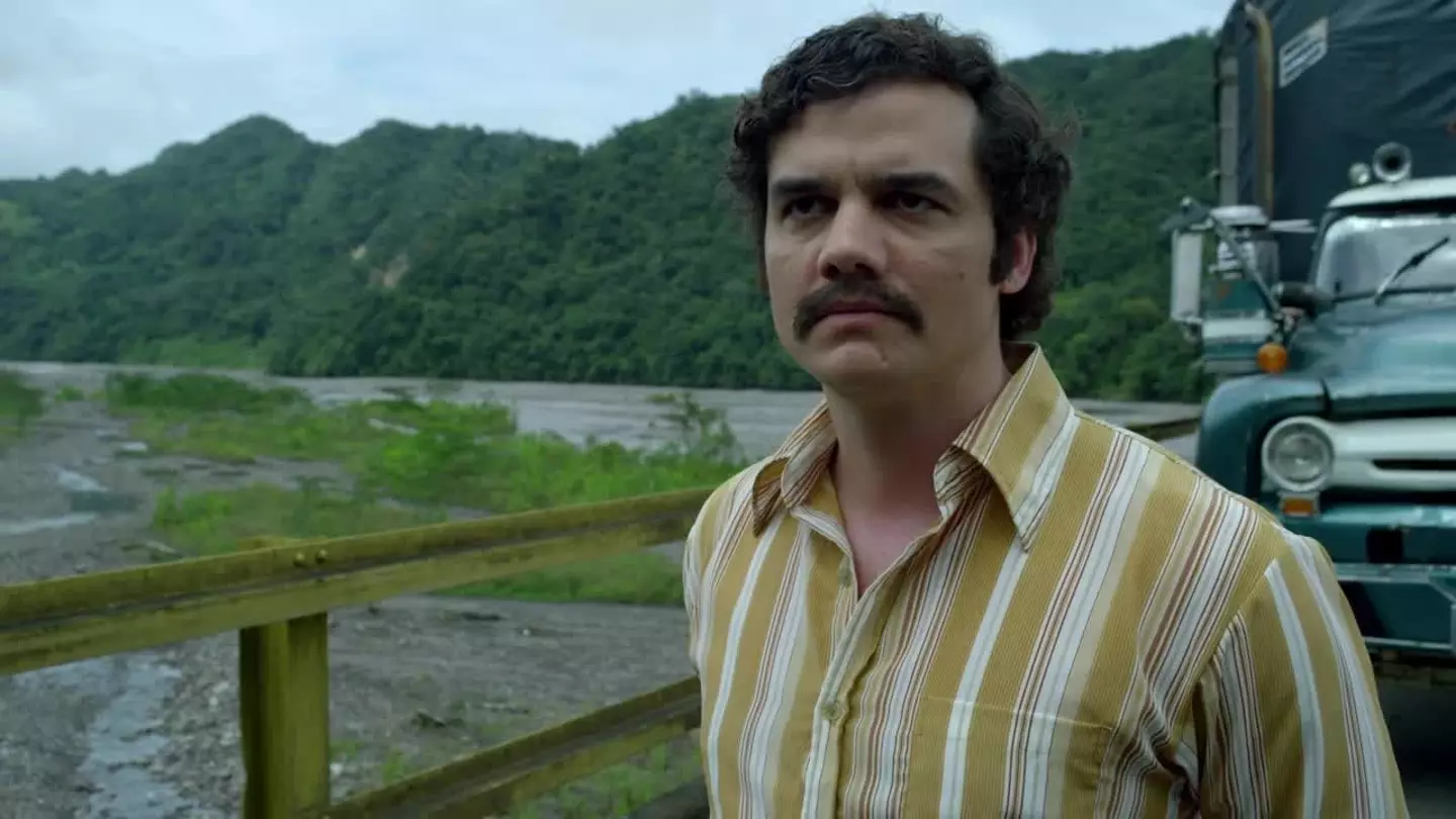 All three seasons of Narcos are currently on Netflix.