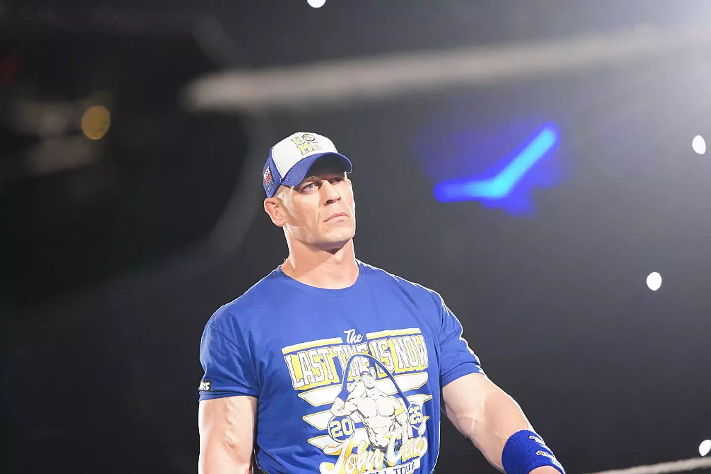 John Cena said he didn't wear sunscreen as frequently as he should have (Craig Melvin/WWE via Getty Images)