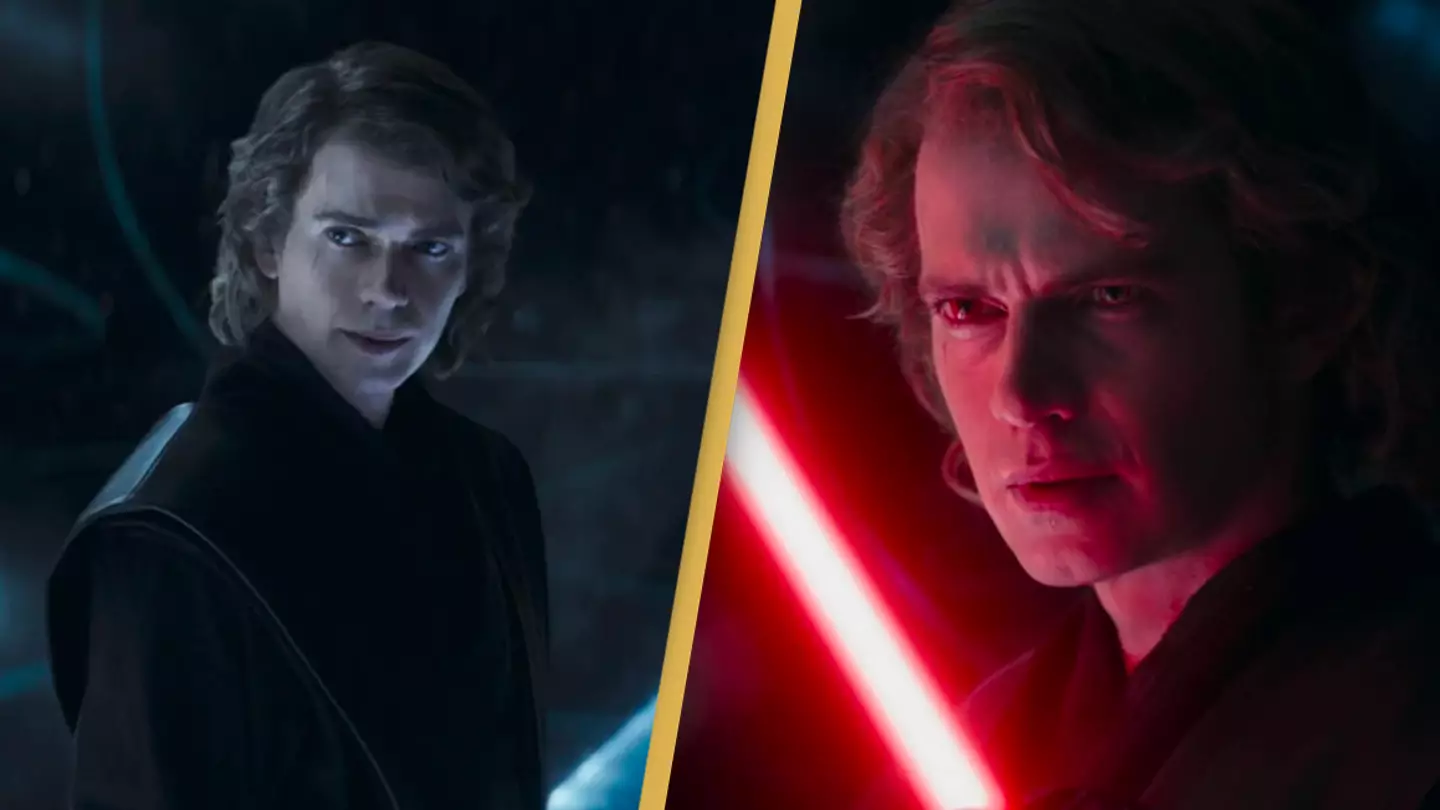 Hayden Christensen says he was 'very grateful' to play Anakin Skywalker one more time