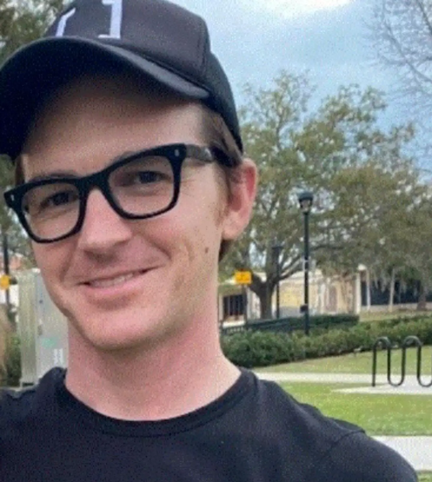 Police shared the news of Bell's disappearance on Facebook.