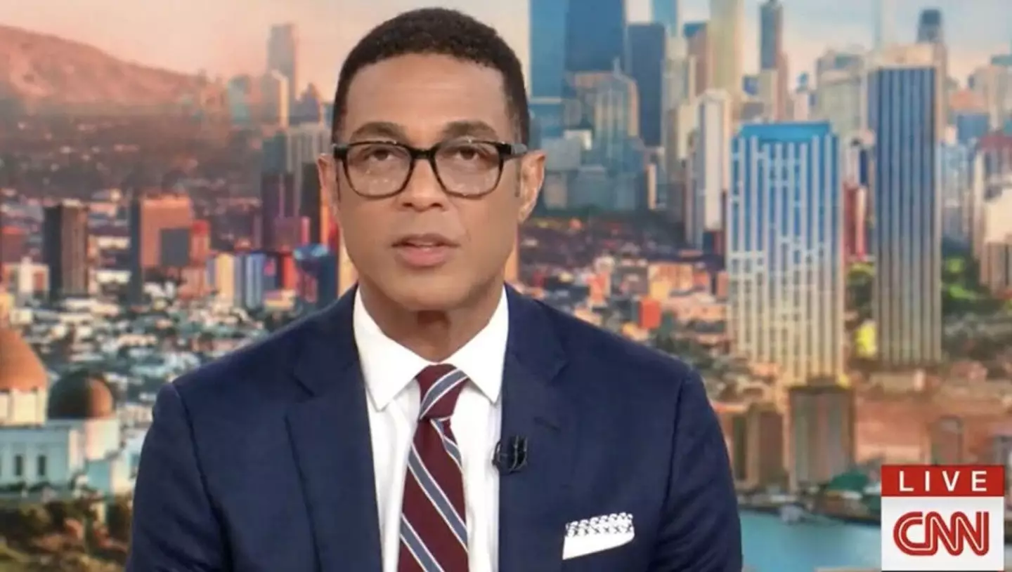 Don Lemon was a CNN host for 17 years.