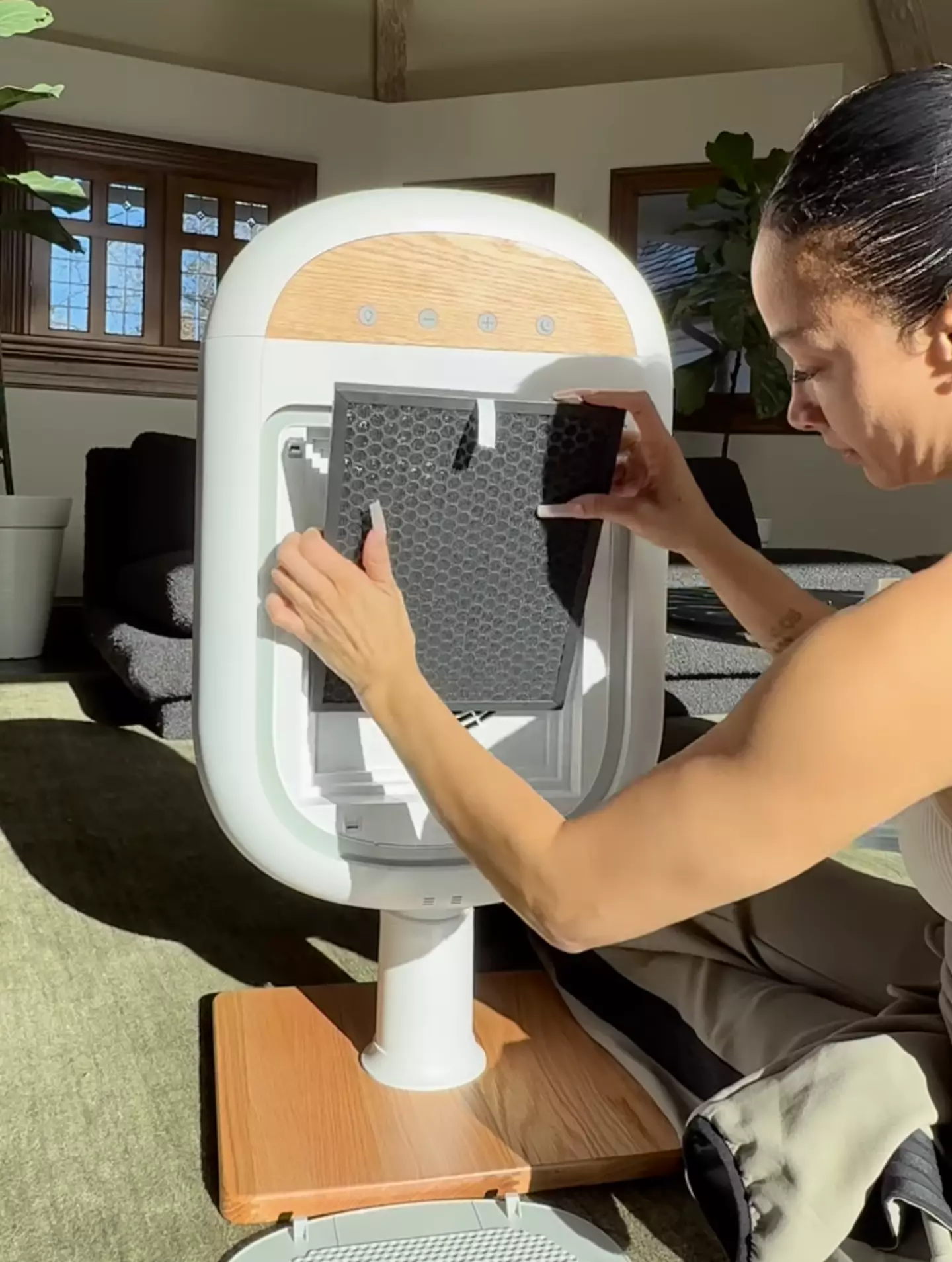 The influencer filmed an unboxing video (Instagram/ @drayamichele)