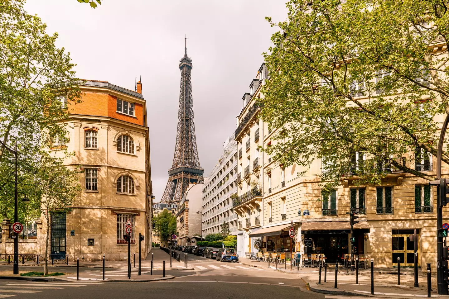 Lauren thinks Paris is 'overrated' (Getty Stock Photo)