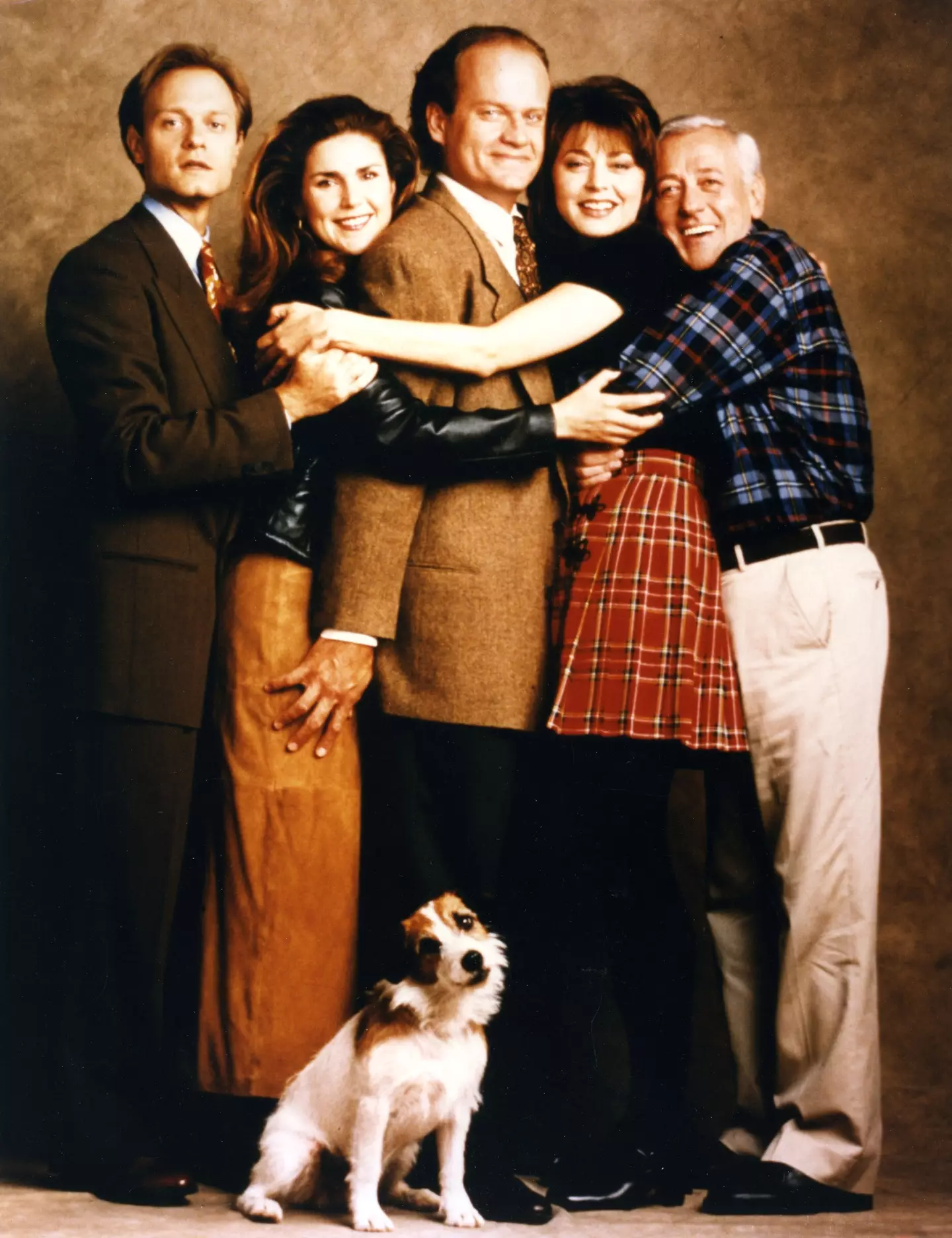 The cast of Frasier.