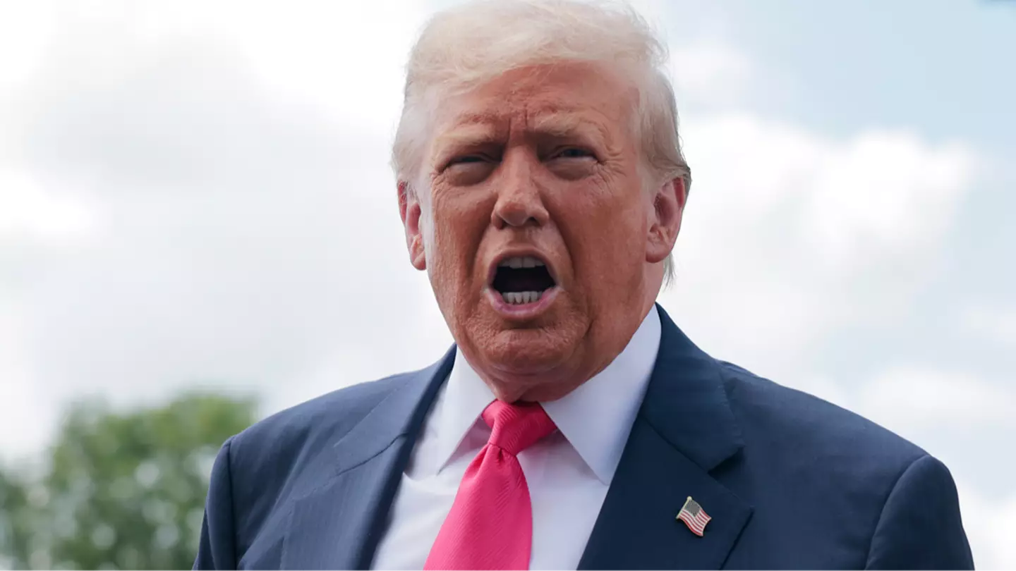 Trump has scathing 6-word response after new pictures of him and Jeffrey Epstein are released