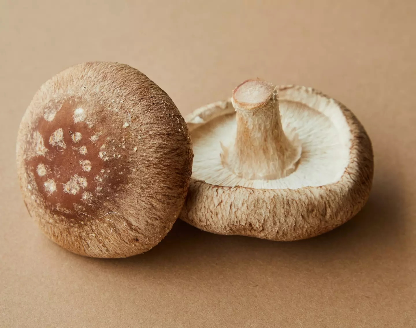 Shiitake mushrooms can sometimes cause a nasty reaction if eaten undercooked.