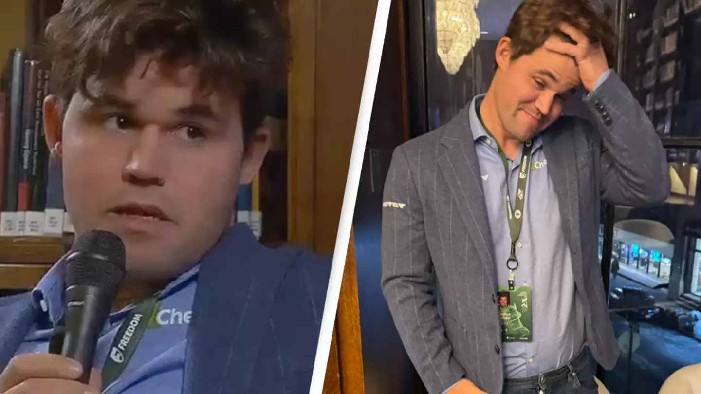 Chess legend disqualified and fined after wearing ‘prohibited’ item of clothing during tournament
