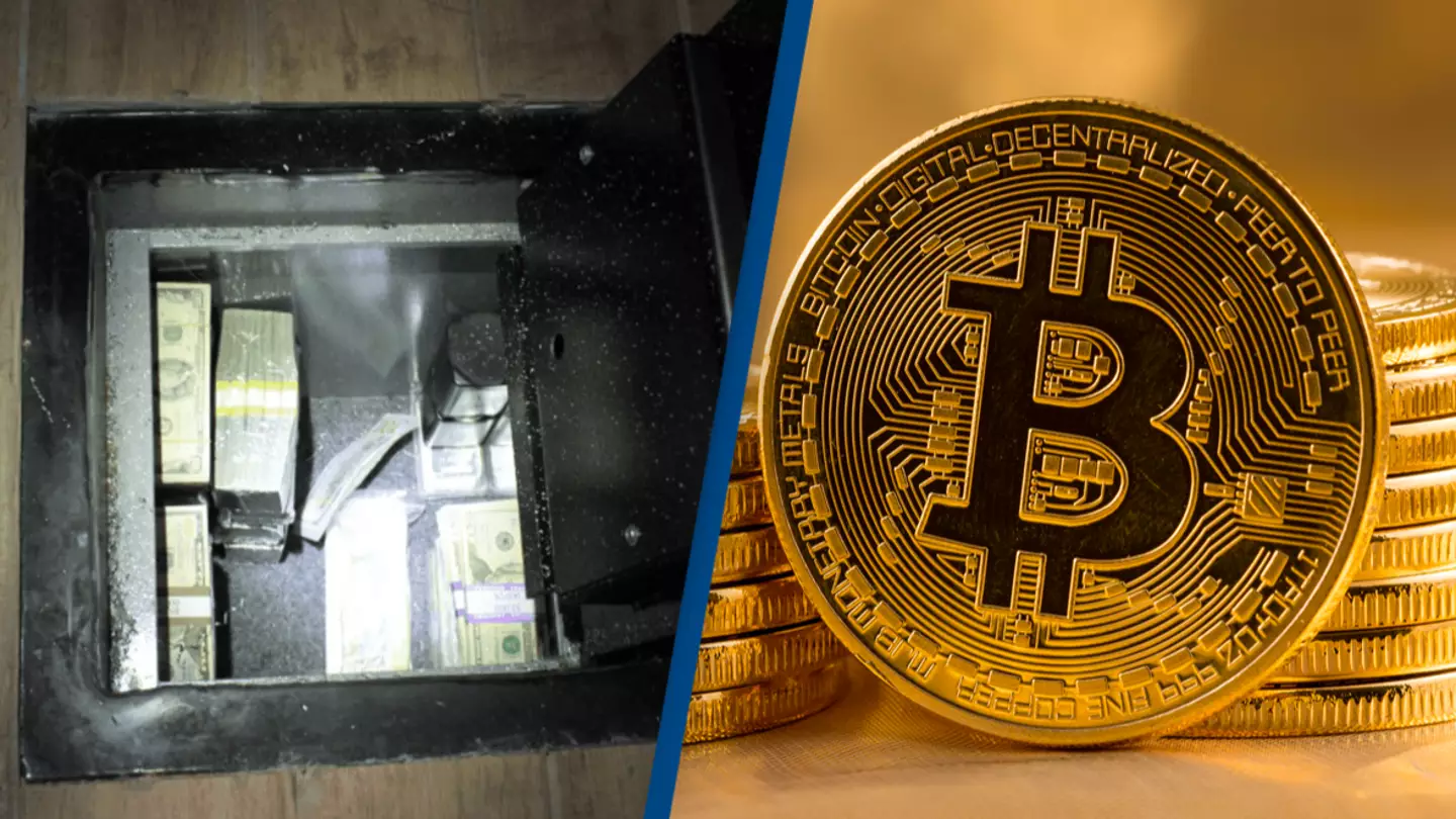 Missing $3.4 billion in Bitcoin is found hidden in popcorn box