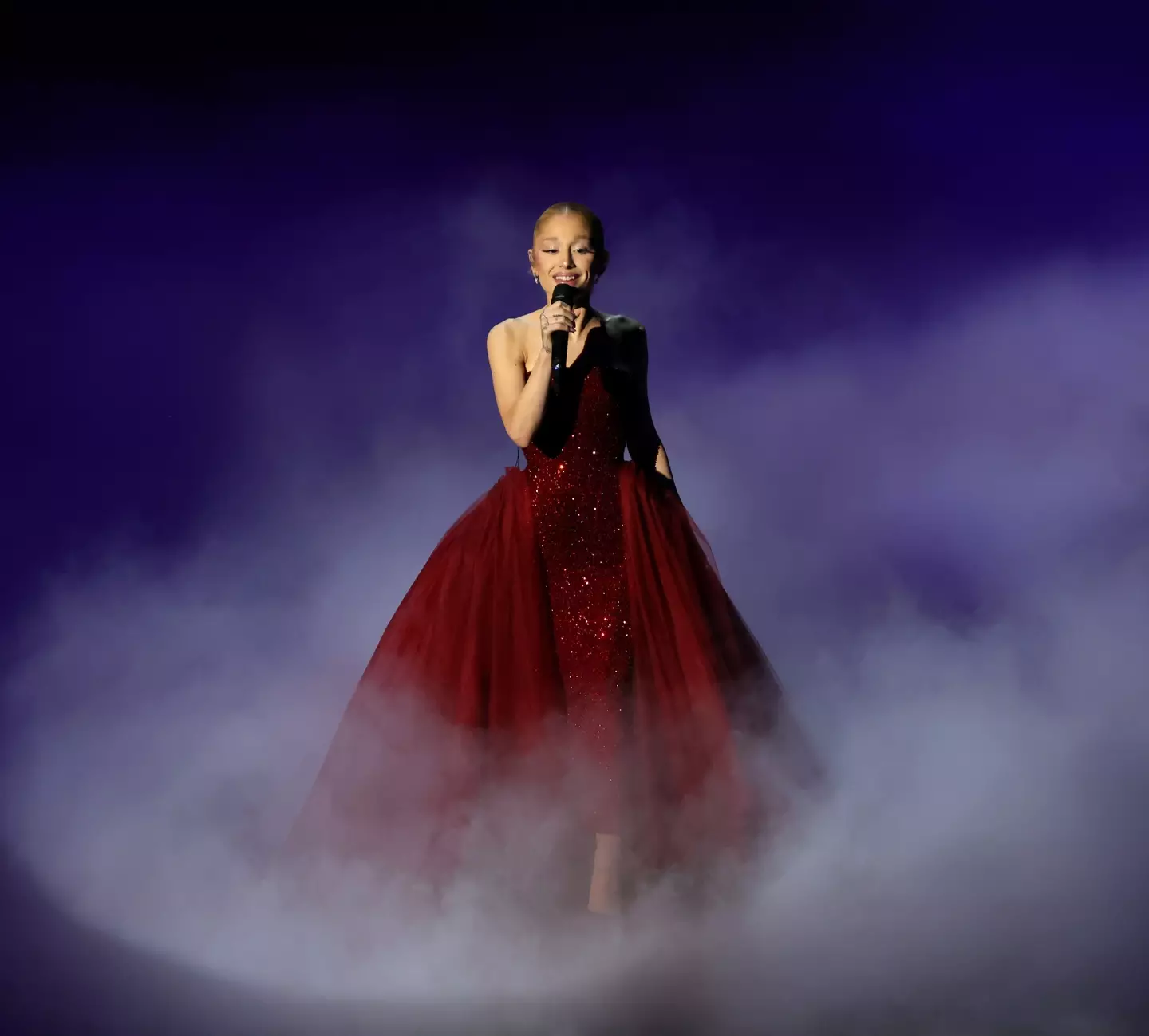 It was an incredible performance (Kevin Winter/Getty Images)