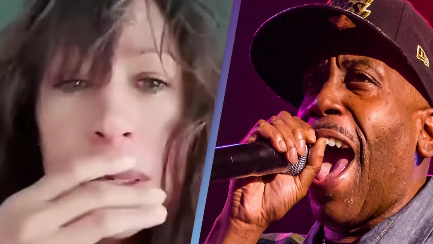Actor breaks down in tears after discovering DMX died over a year ago while scrolling TikTok