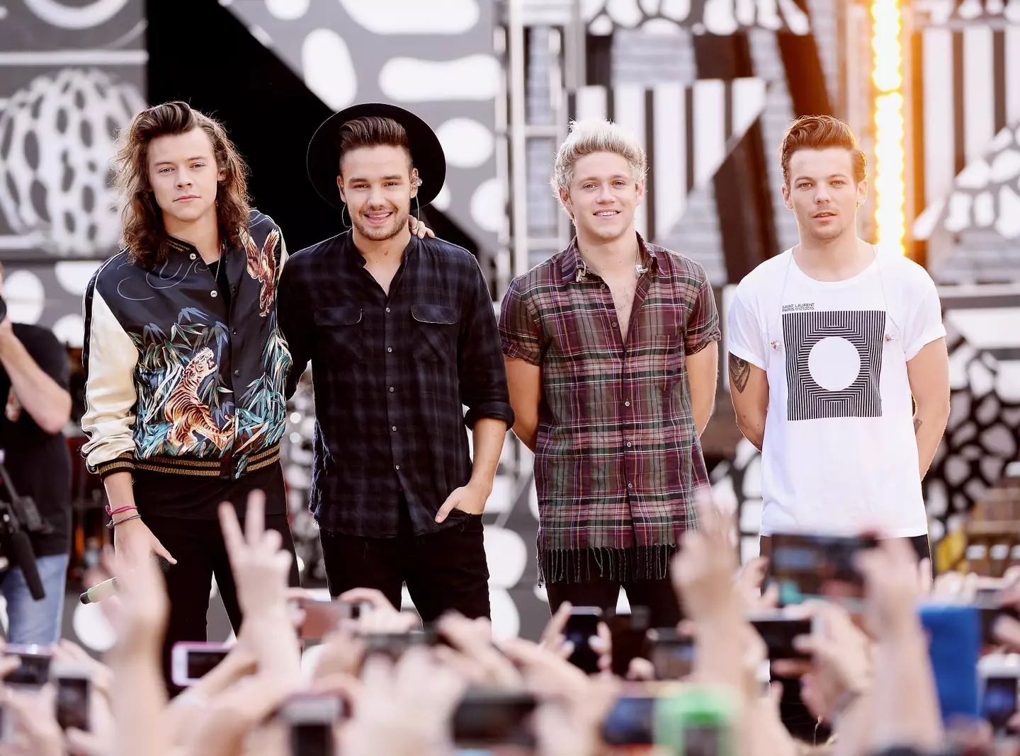 Harry Styles and Liam Payne performed together for years as One Direction. (Stephen Lovekin/Getty Images)