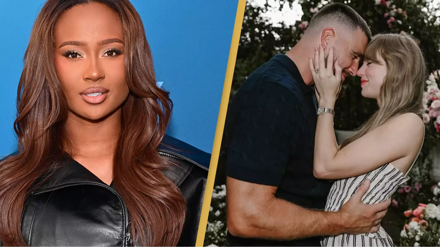 Travis Kelce's ex speaks out with very cryptic social media post amid Taylor Swift engagement