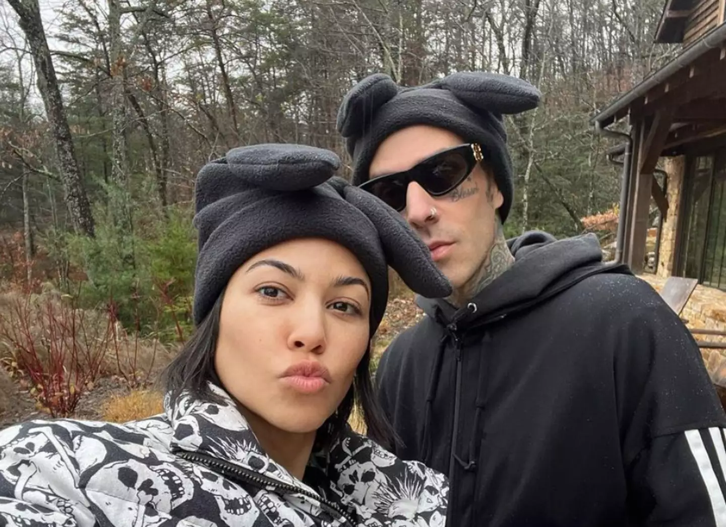 Travis Barker and Kourtney Kardashian have named their child Rocky Thirteen.