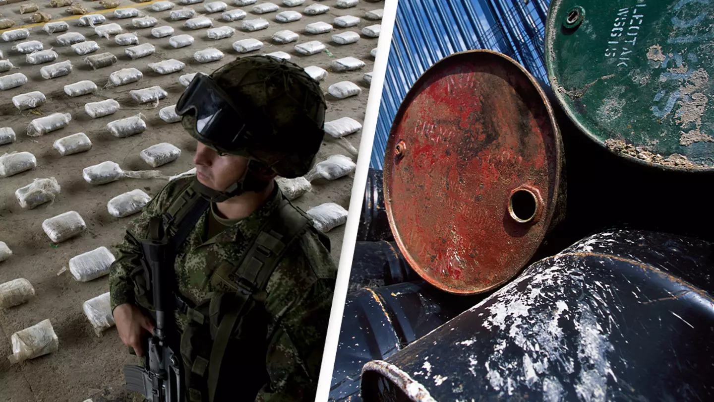Cocaine is expected to soon overtake oil as Colombia's biggest export