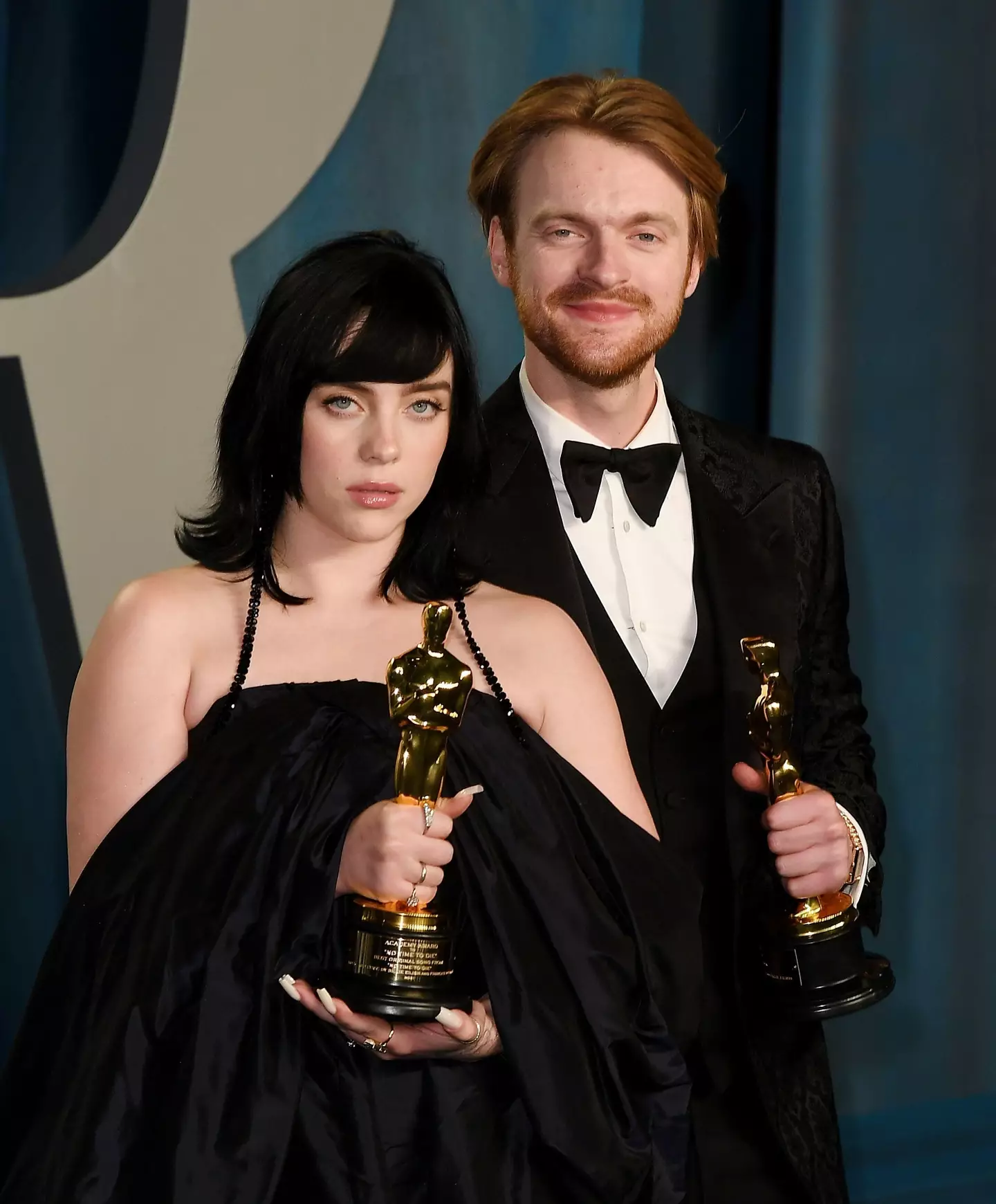 Billie and brother Finneas.