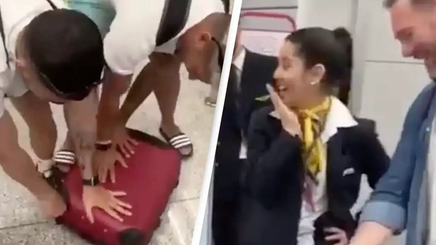 Airline passenger goes to extreme measures to avoid ‘rip-off’ $76 luggage fee