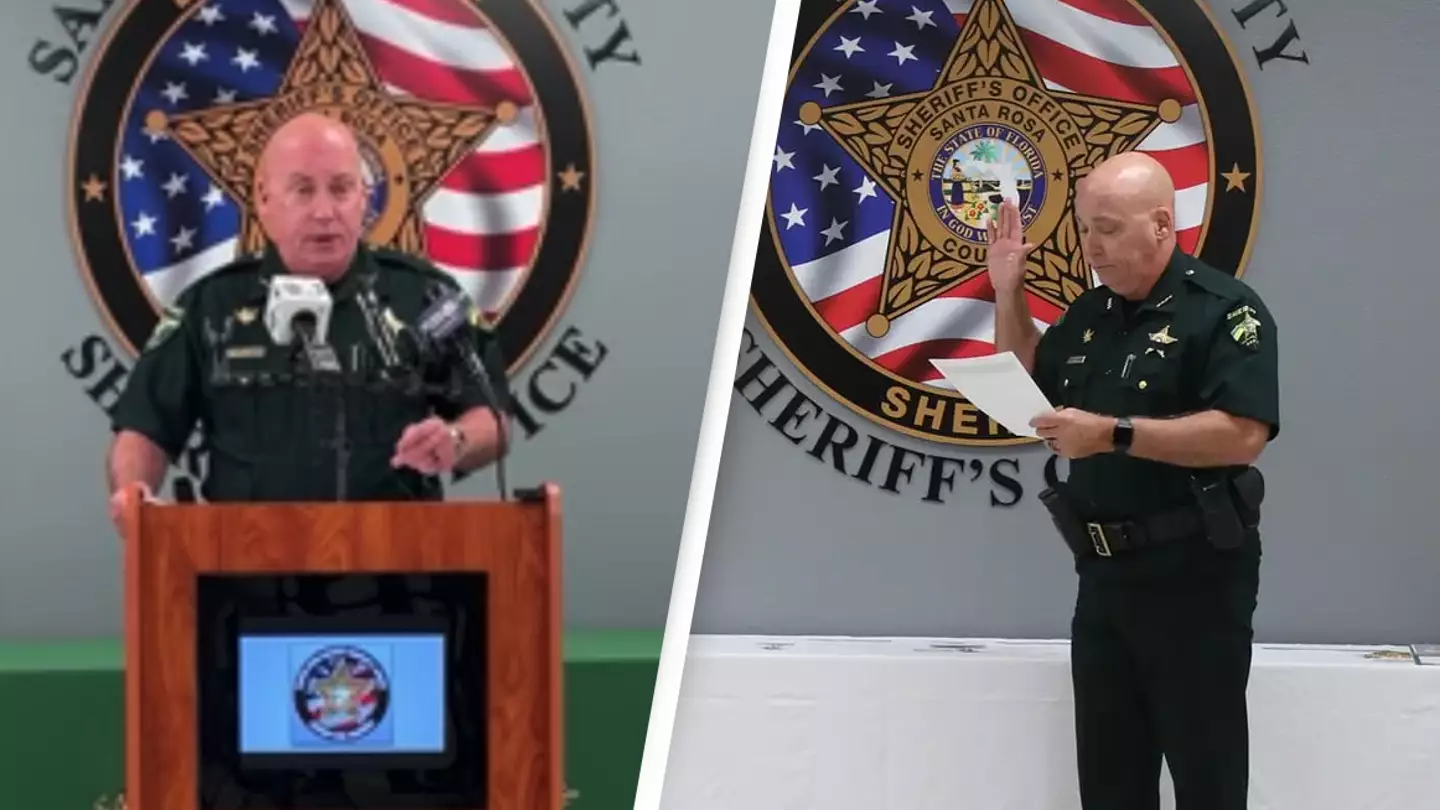 Florida Sheriff Encourages Residents To Shoot Burglars 'To Save Taxpayers' Money'