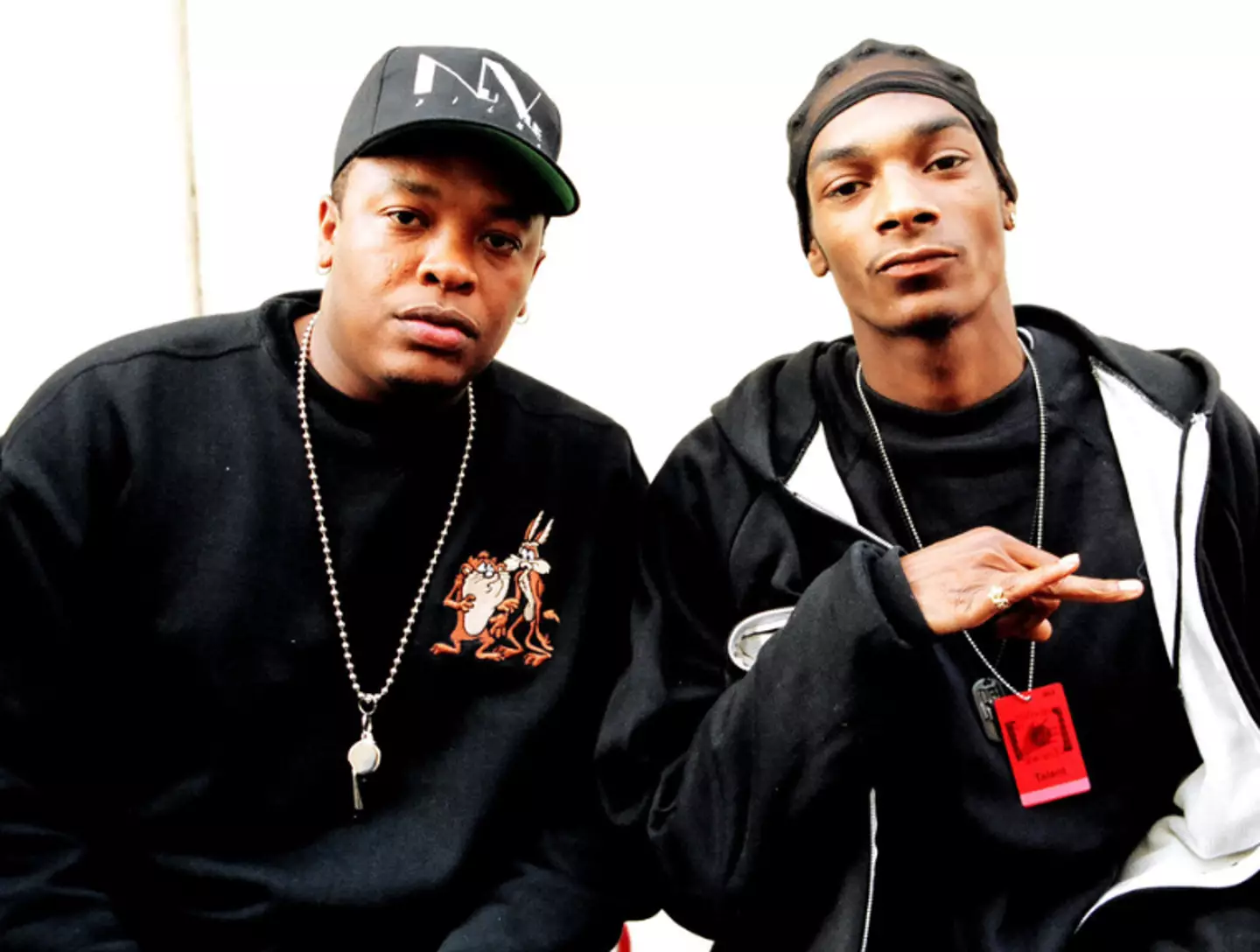 Dr Dre and Snoop worked together on The Chronic.