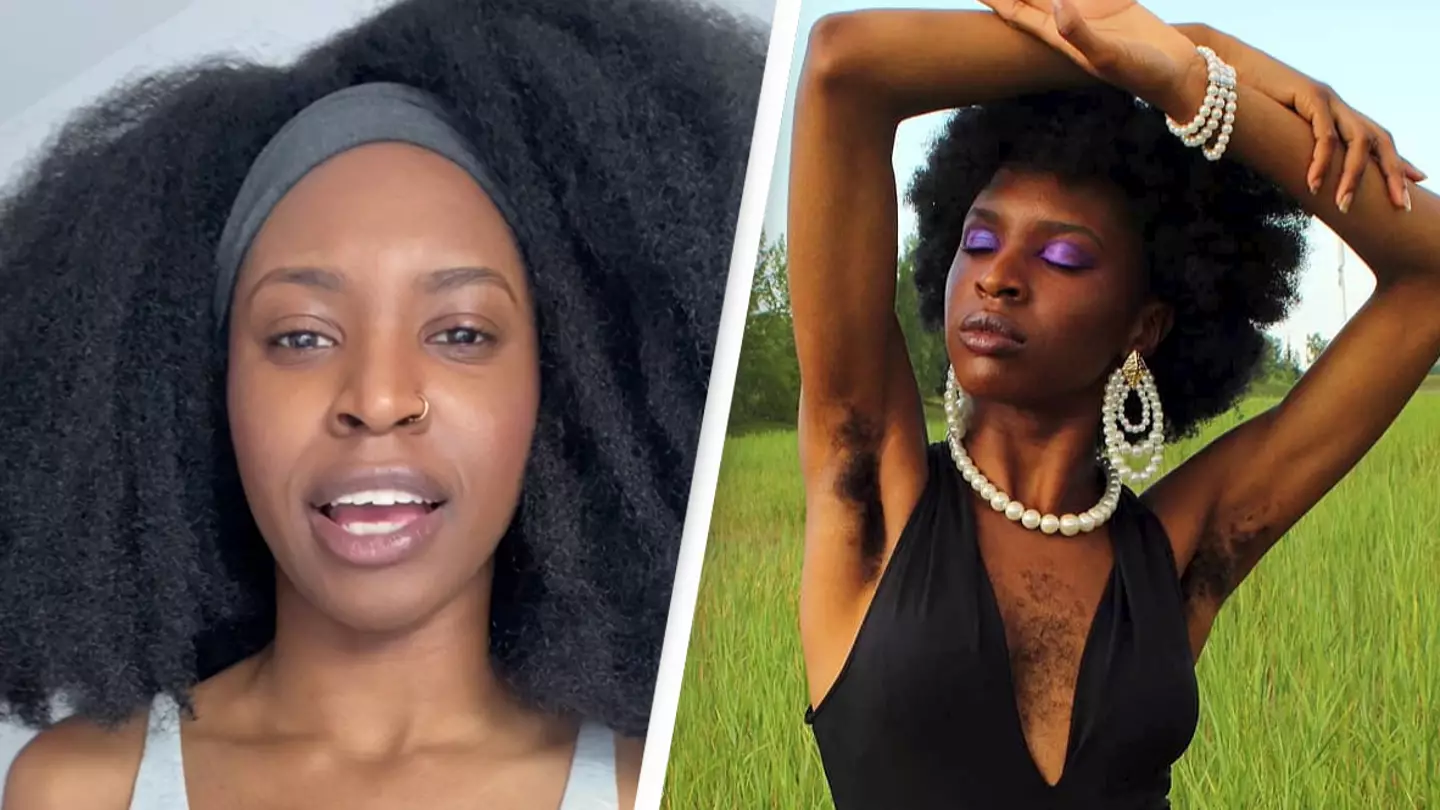 Woman Who Decided To Stop Shaving Her Chest Says She’s Never Felt More Confident