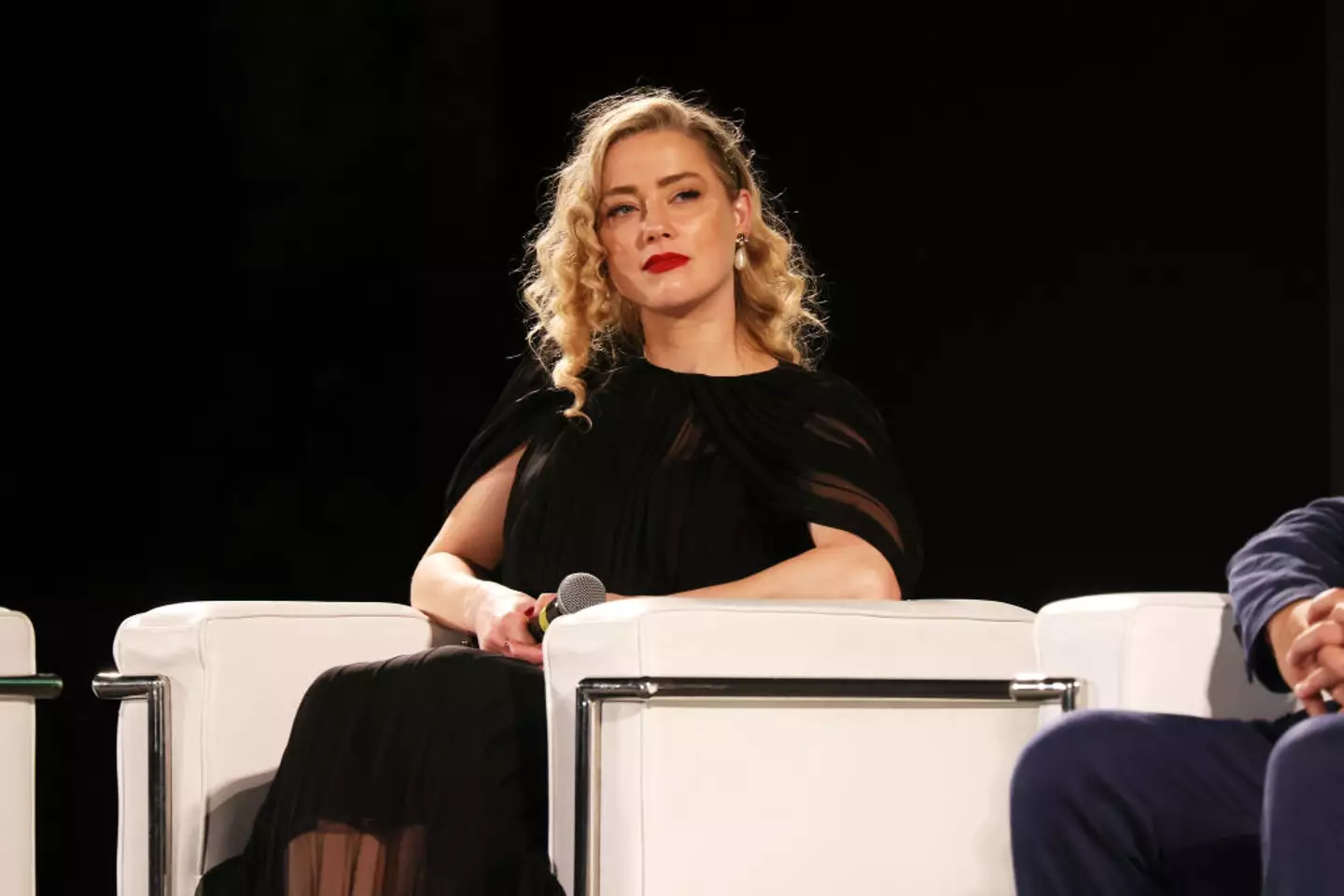 Amber Heard has shared her thoughts on the case (Ernesto Ruscio/Getty Images)