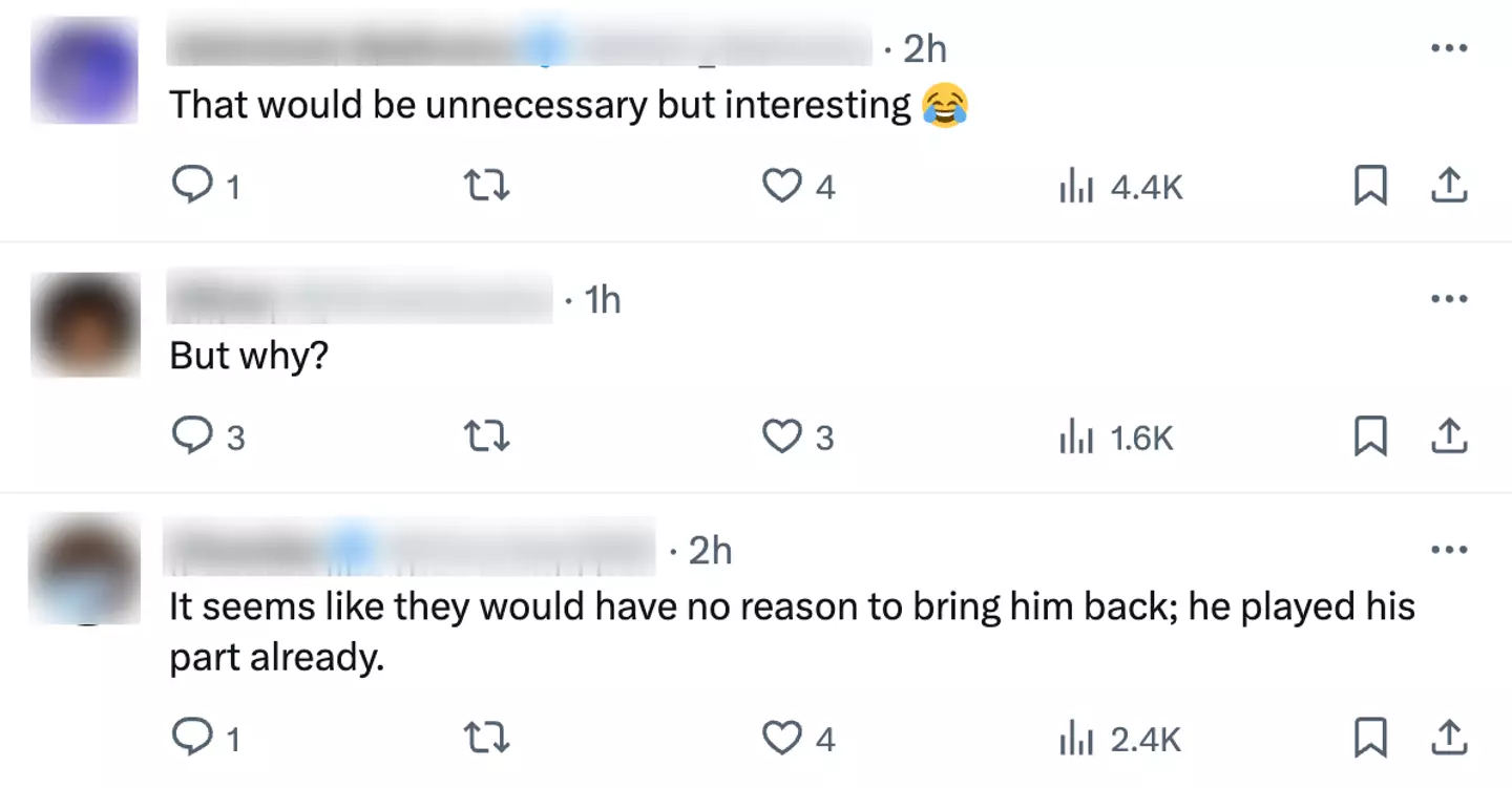 Thanos' potential return has divided fans.