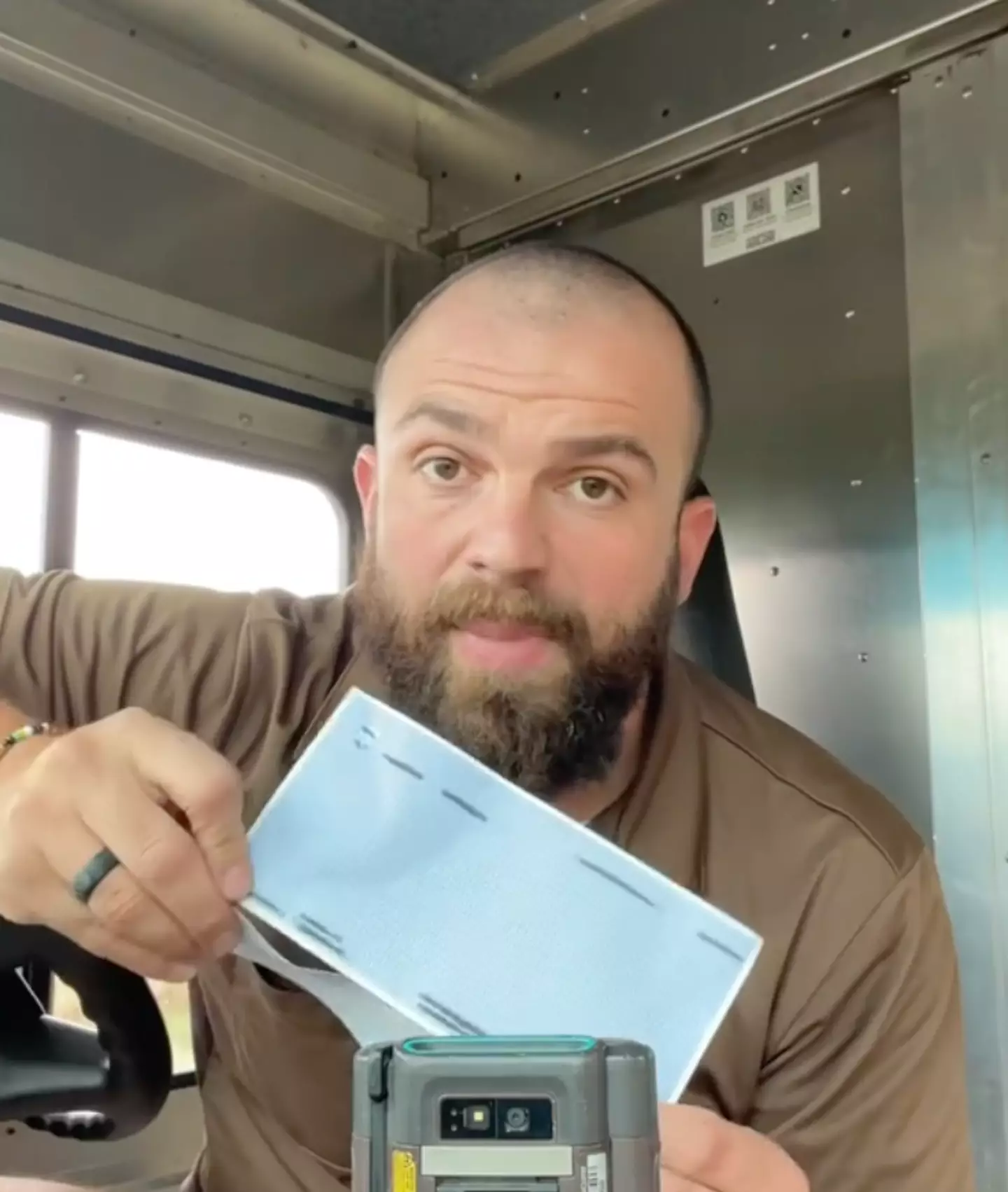 Stutzman showed that before tax and deductions he was being paid a surprising $2,004.98.