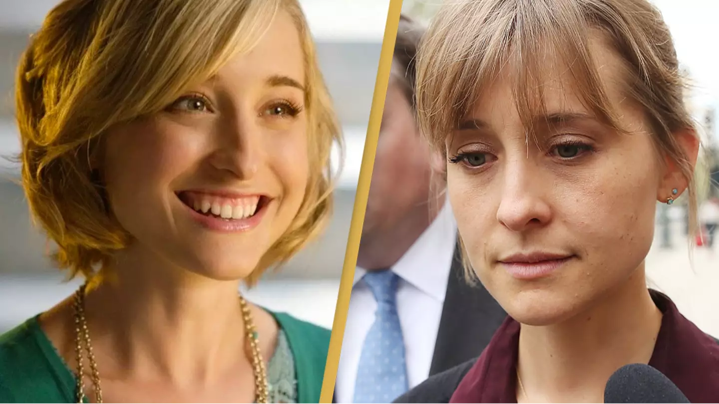 Actor Allison Mack released from prison early after sex trafficking ‘cult’ case