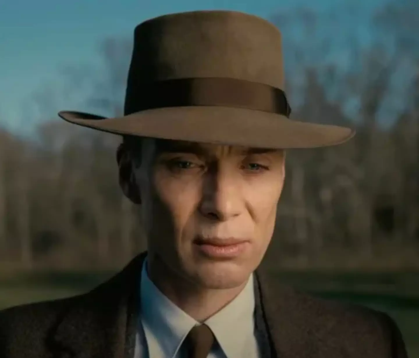 Cillian Murphy in Oppenheimer.