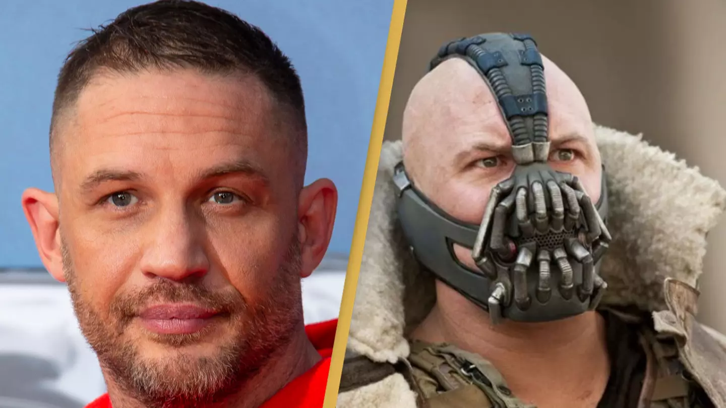 Tom Hardy reveals why he didn't feel good as Bane in The Dark Knight Rises