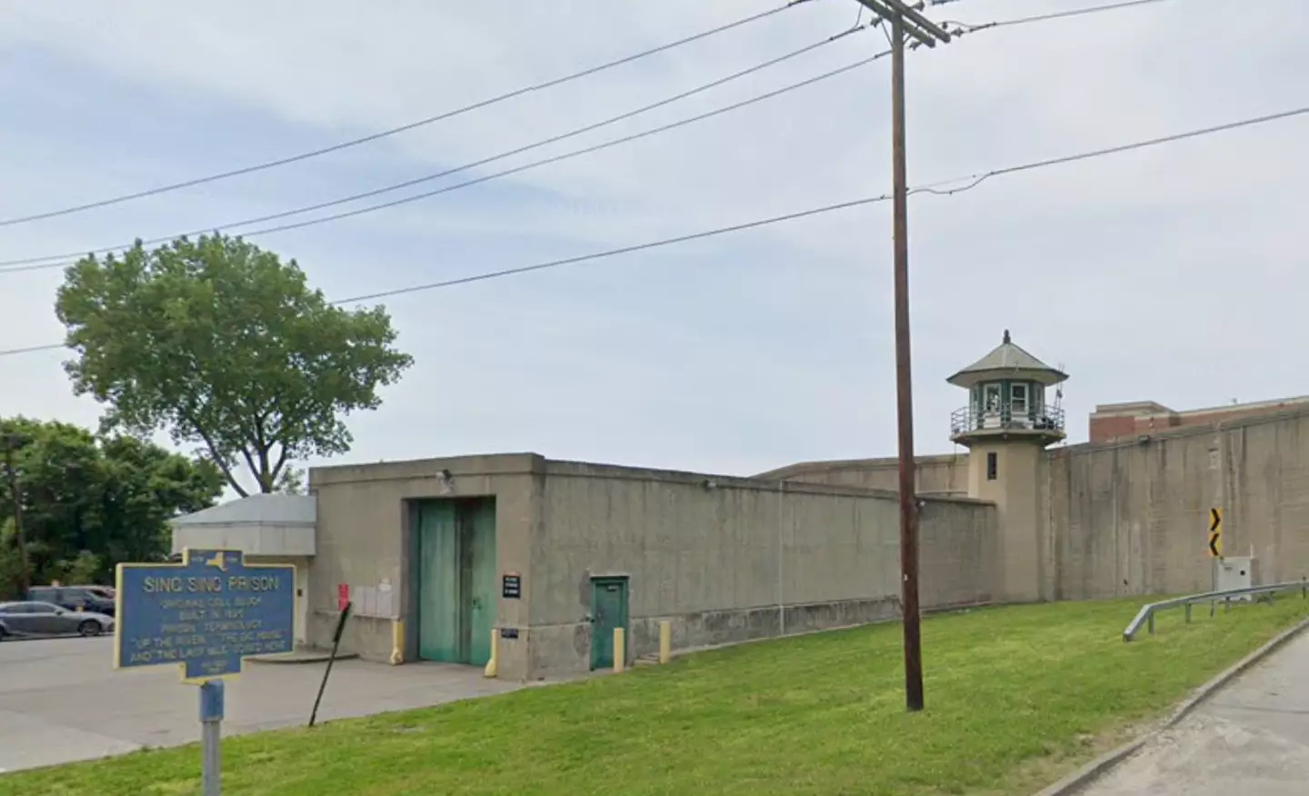 Two phones were reportedly retrieved from Sing Sing Correctional Facility.