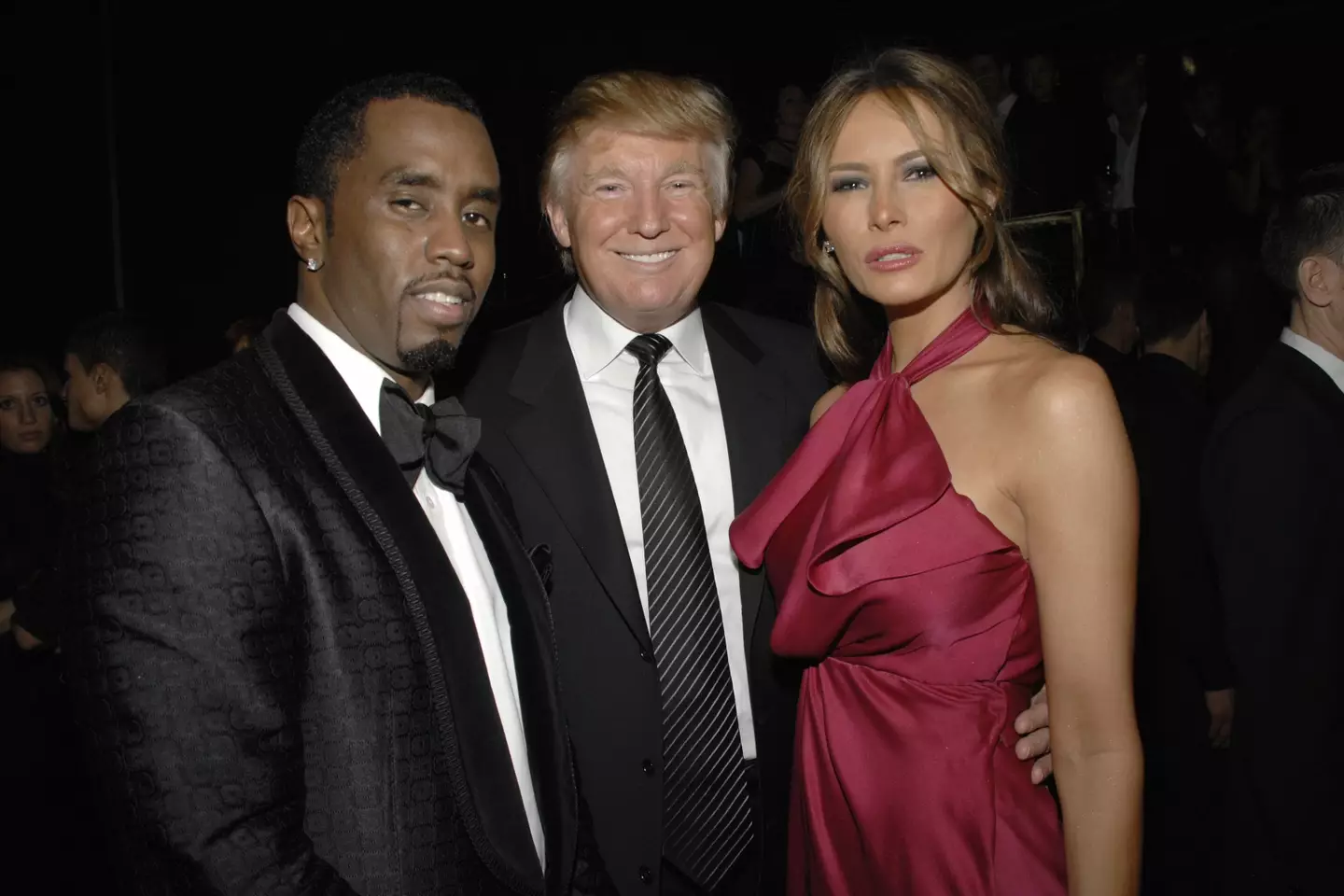 Trump said the pair haven't spoken in years (JOE SCHILDHORN/Patrick McMullan via Getty Images)