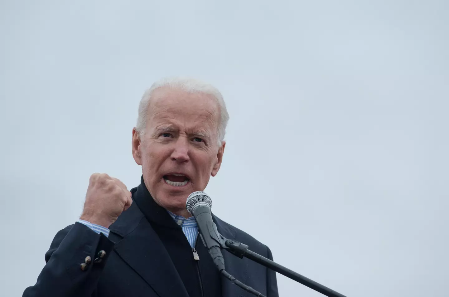 US president Joe Biden has accused Vladimir Putin of genocide.
