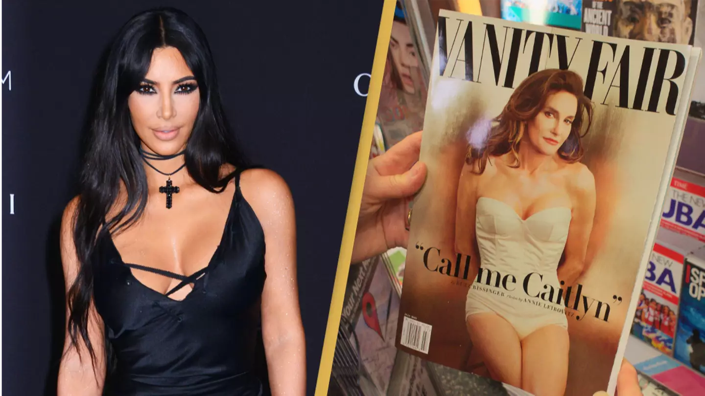 What Happened When Kim Kardashian Tried To Crash Caitlyn Jenner's Vanity Fair Shoot