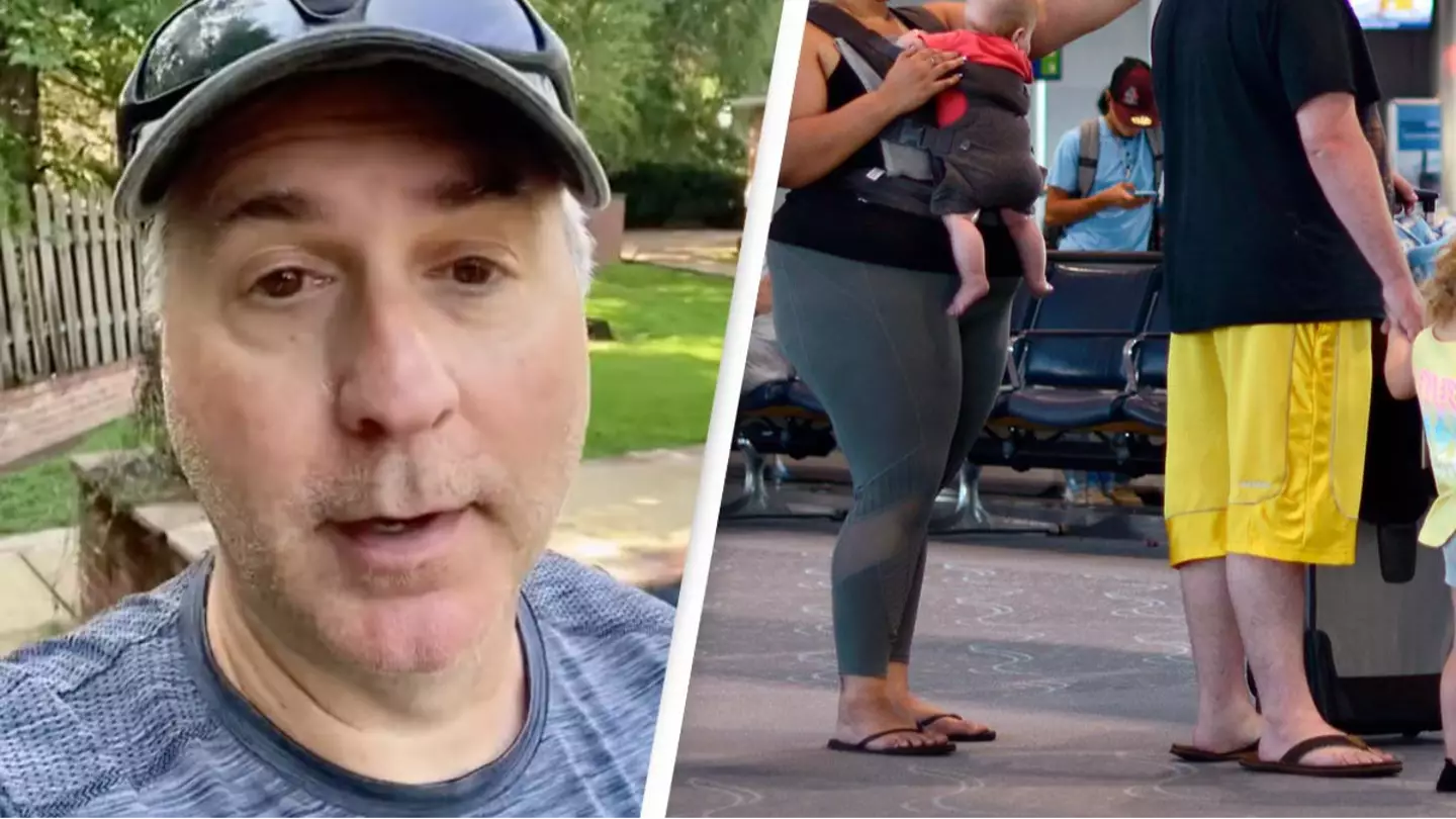 Retired secret service agent explains why you should never wear flip flops to the airport