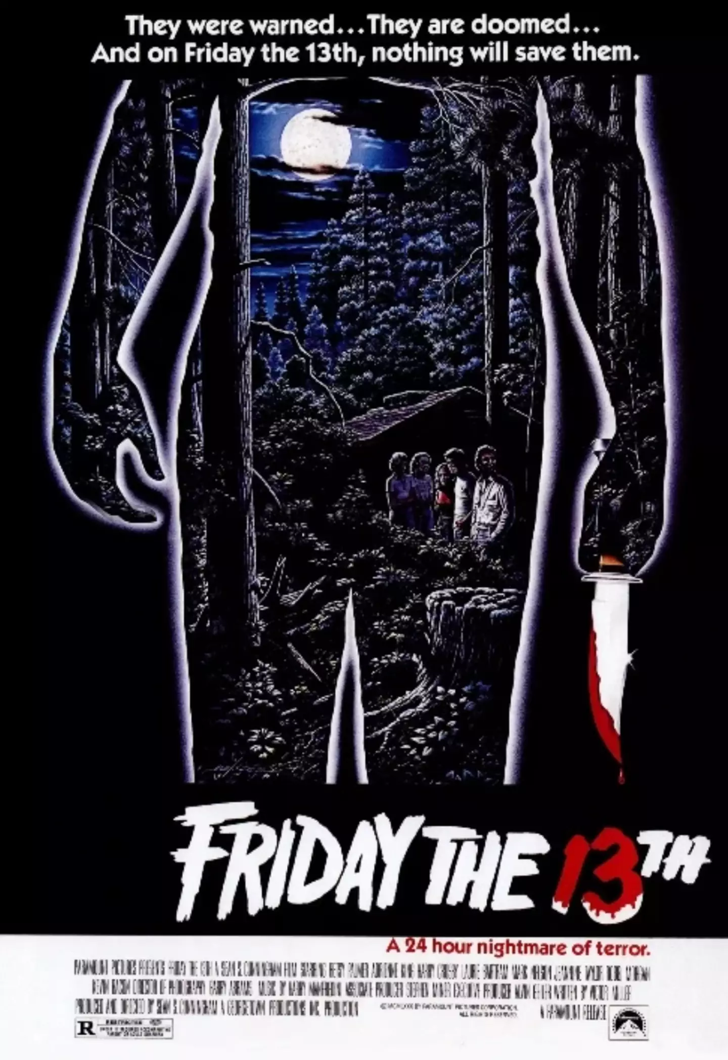 Everyone has their guard up on Friday the 13th.